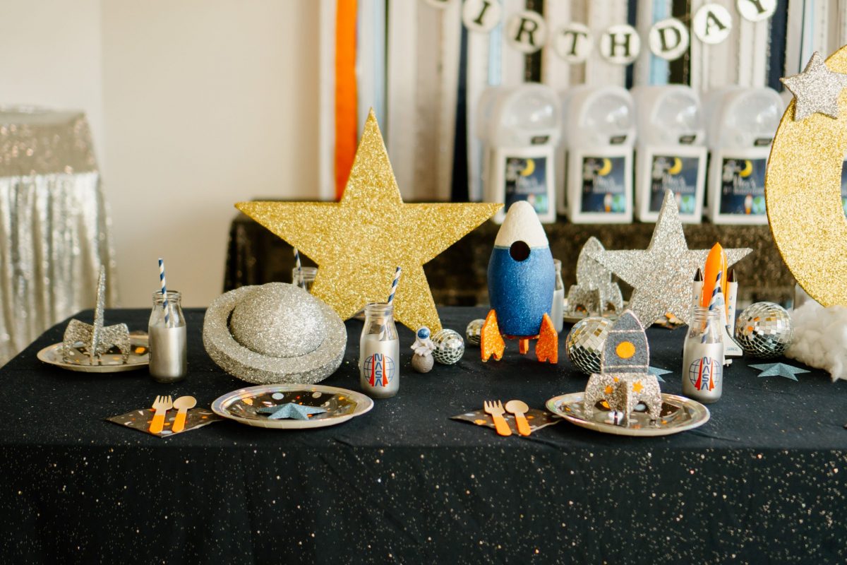 Outer Space Custom Theme Party
